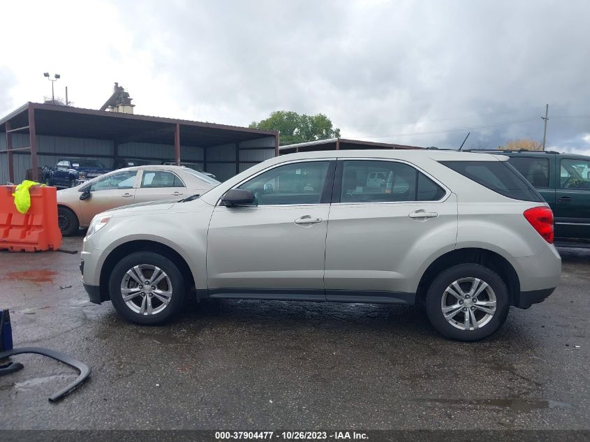 2014 CHEVROLET EQUINOX LS - 2GNALAEK9E6311279