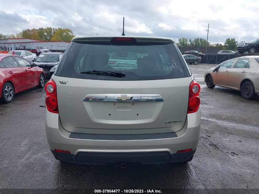 2014 CHEVROLET EQUINOX LS - 2GNALAEK9E6311279