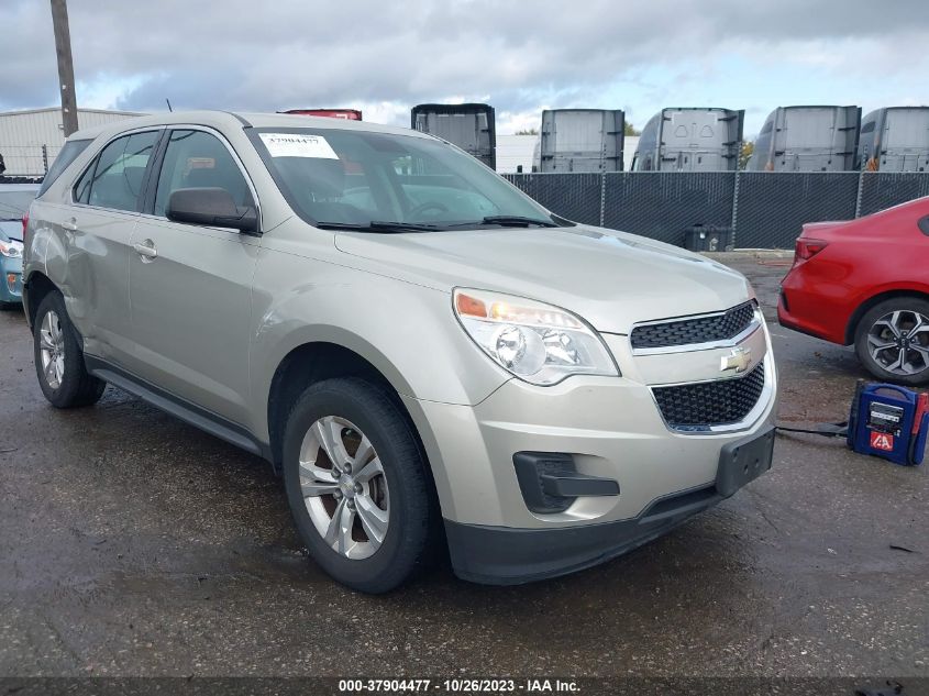 2014 CHEVROLET EQUINOX LS - 2GNALAEK9E6311279