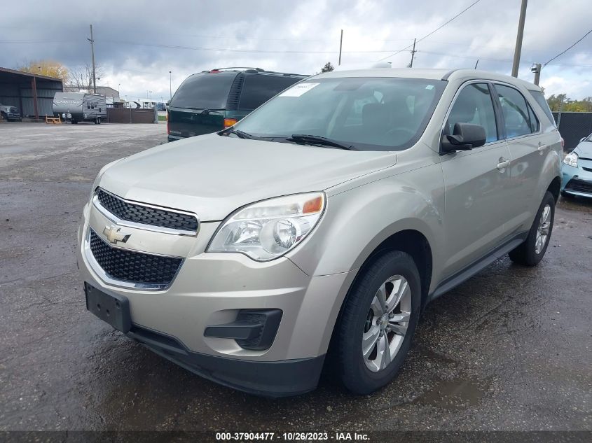 2014 CHEVROLET EQUINOX LS - 2GNALAEK9E6311279