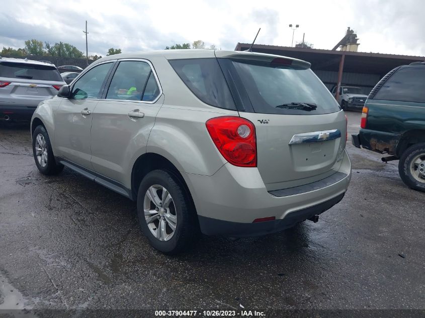 2014 CHEVROLET EQUINOX LS - 2GNALAEK9E6311279