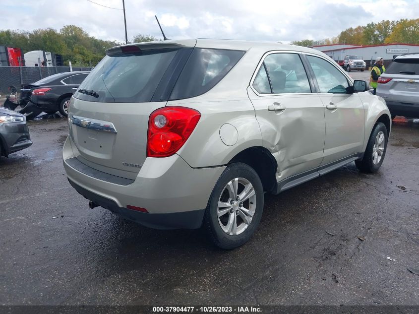2014 CHEVROLET EQUINOX LS - 2GNALAEK9E6311279