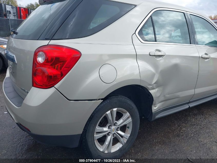 2014 CHEVROLET EQUINOX LS - 2GNALAEK9E6311279