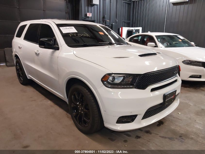 2019 DODGE DURANGO R/T - 1C4SDJCTXKC799134