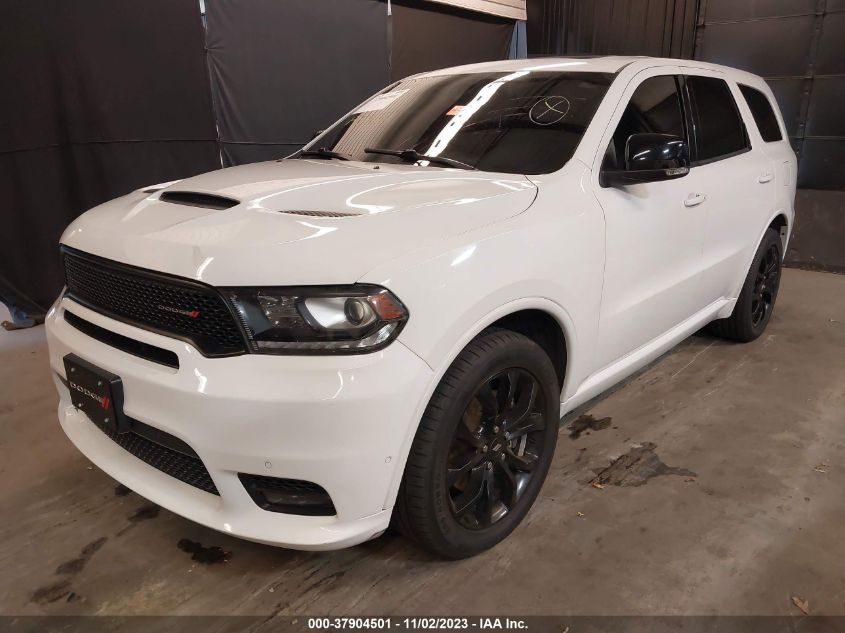 2019 DODGE DURANGO R/T - 1C4SDJCTXKC799134