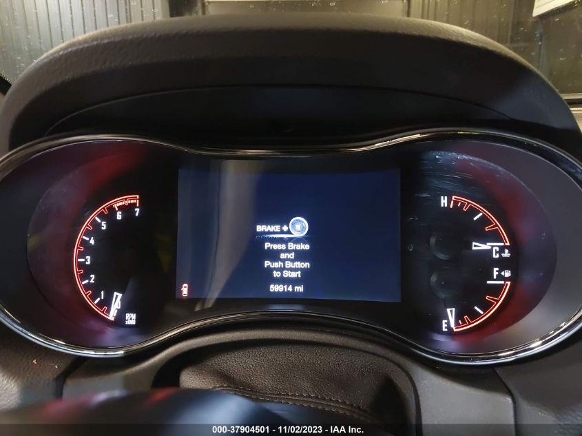 2019 DODGE DURANGO R/T - 1C4SDJCTXKC799134