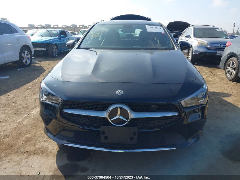2020 MERCEDES-BENZ CLA CLA 250 WDD5J4GB0LN037953