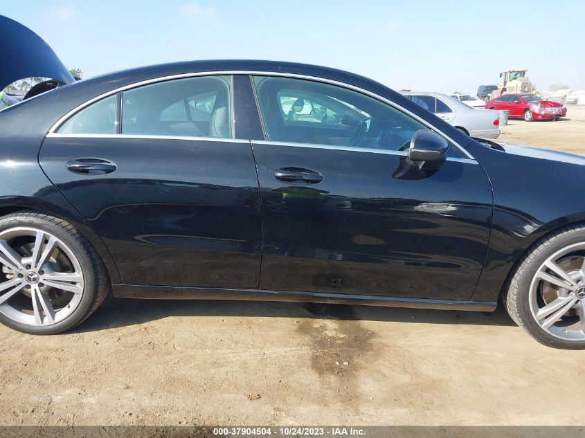 2020 MERCEDES-BENZ CLA CLA 250 WDD5J4GB0LN037953