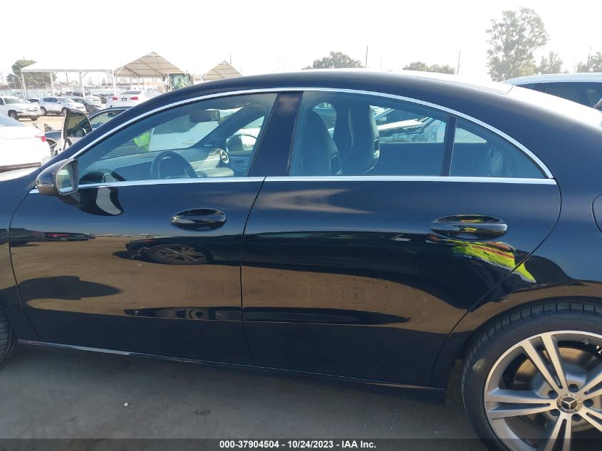 2020 MERCEDES-BENZ CLA CLA 250 WDD5J4GB0LN037953