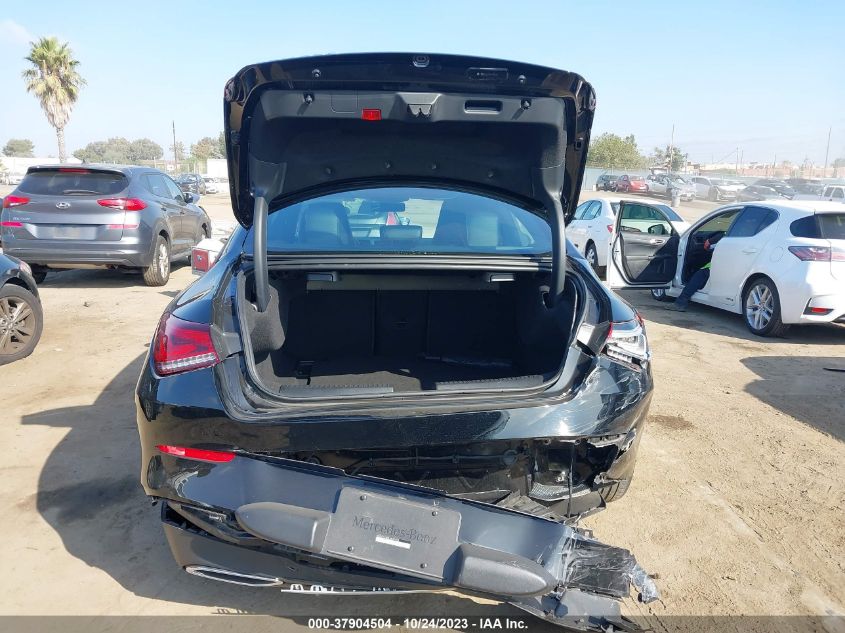 2020 MERCEDES-BENZ CLA CLA 250 WDD5J4GB0LN037953
