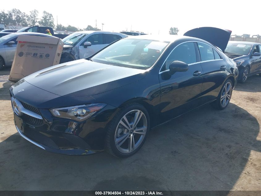 2020 MERCEDES-BENZ CLA CLA 250 WDD5J4GB0LN037953
