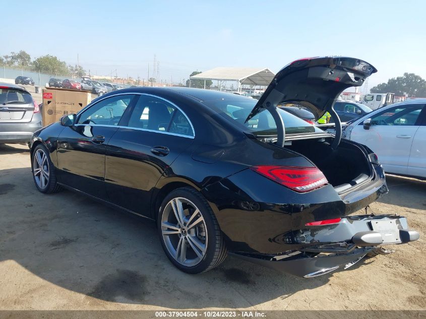 2020 MERCEDES-BENZ CLA CLA 250 WDD5J4GB0LN037953