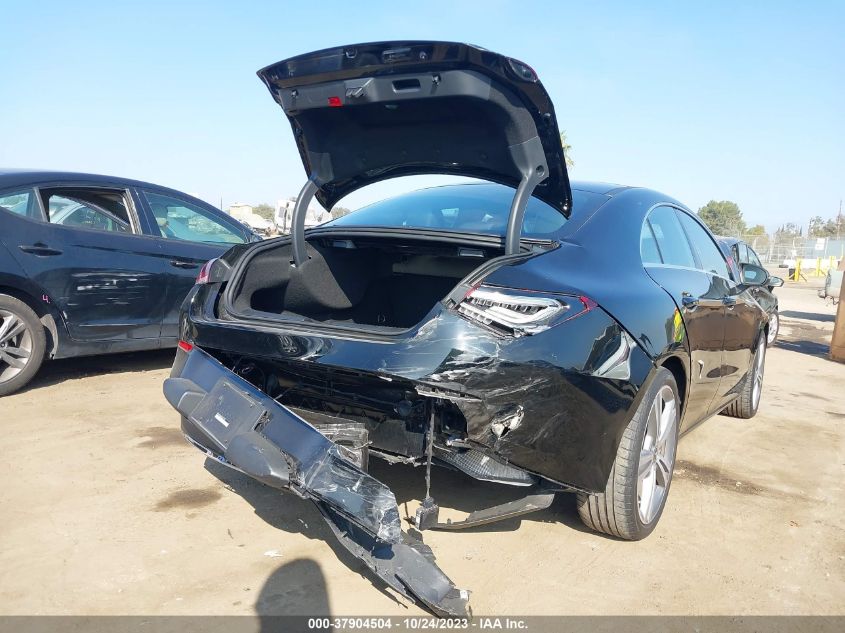 2020 MERCEDES-BENZ CLA CLA 250 WDD5J4GB0LN037953