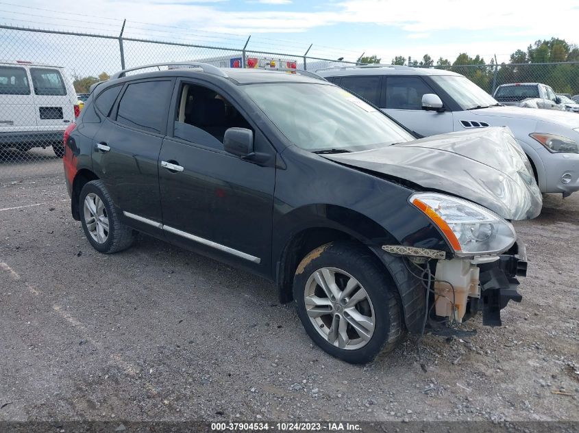 2013 NISSAN ROGUE SV - JN8AS5MV2DW649131