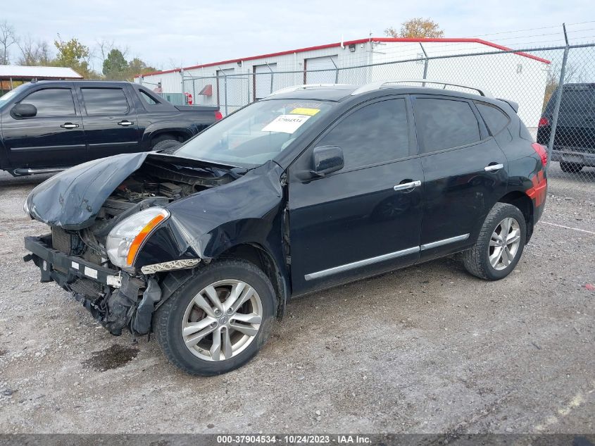 2013 NISSAN ROGUE SV - JN8AS5MV2DW649131