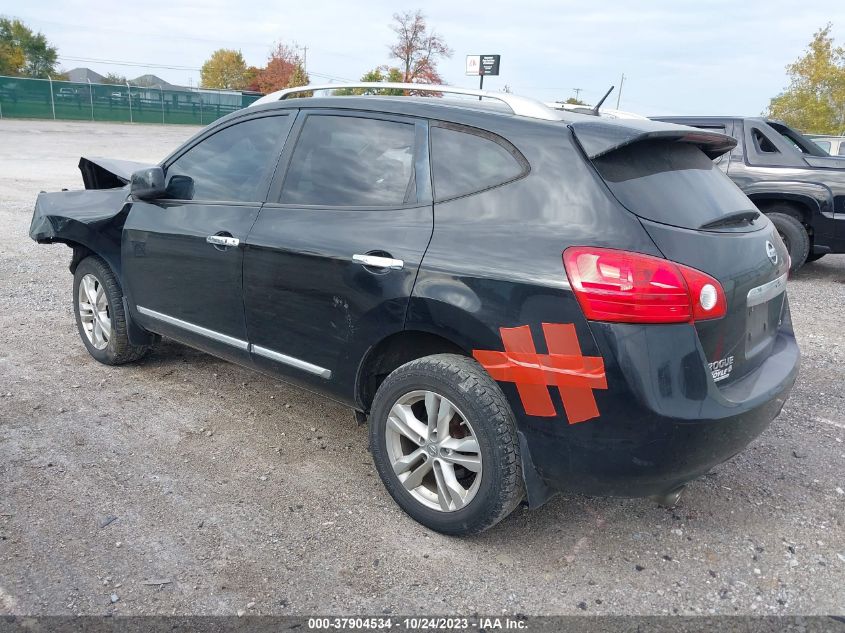 2013 NISSAN ROGUE SV - JN8AS5MV2DW649131