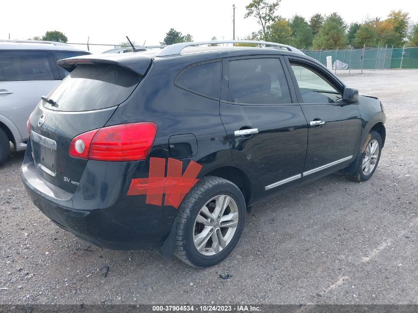 2013 NISSAN ROGUE SV - JN8AS5MV2DW649131