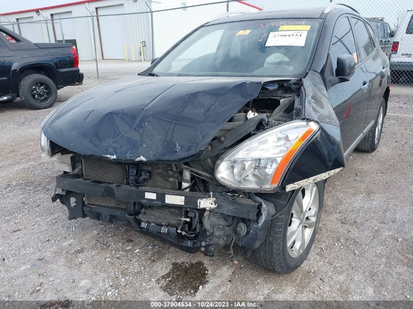 2013 NISSAN ROGUE SV - JN8AS5MV2DW649131