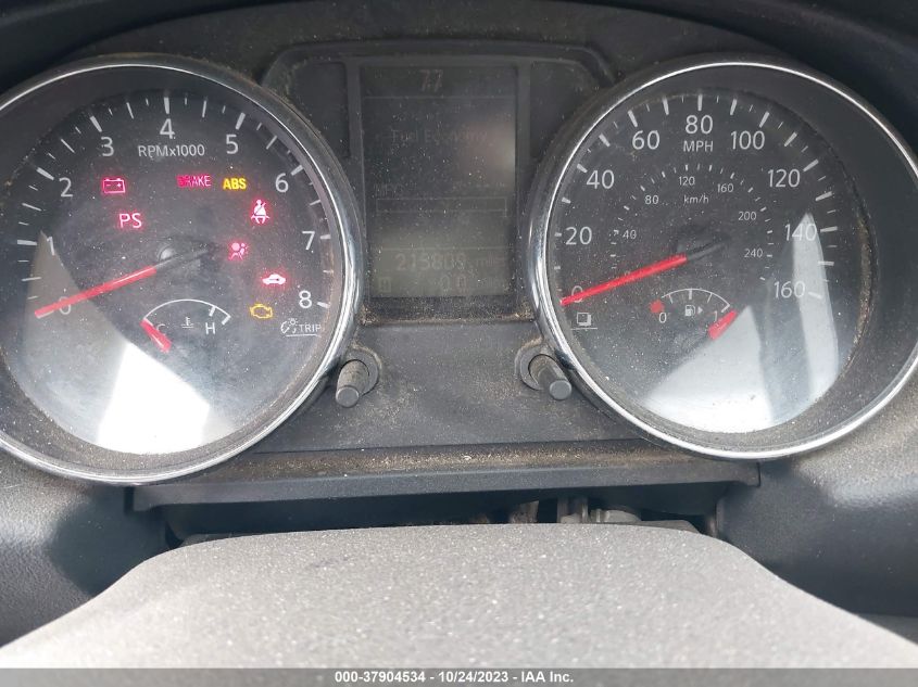 2013 NISSAN ROGUE SV - JN8AS5MV2DW649131