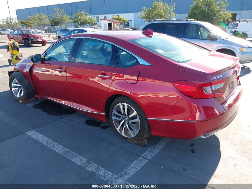VIN 1HGCV3F90JA006397 2018 HONDA ACCORD HYBRID TOURING