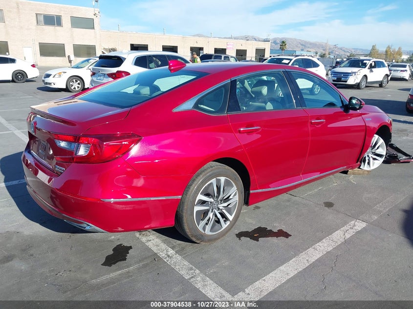 VIN 1HGCV3F90JA006397 2018 HONDA ACCORD HYBRID TOURING