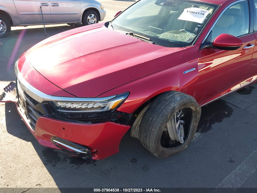 VIN 1HGCV3F90JA006397 2018 HONDA ACCORD HYBRID TOURING