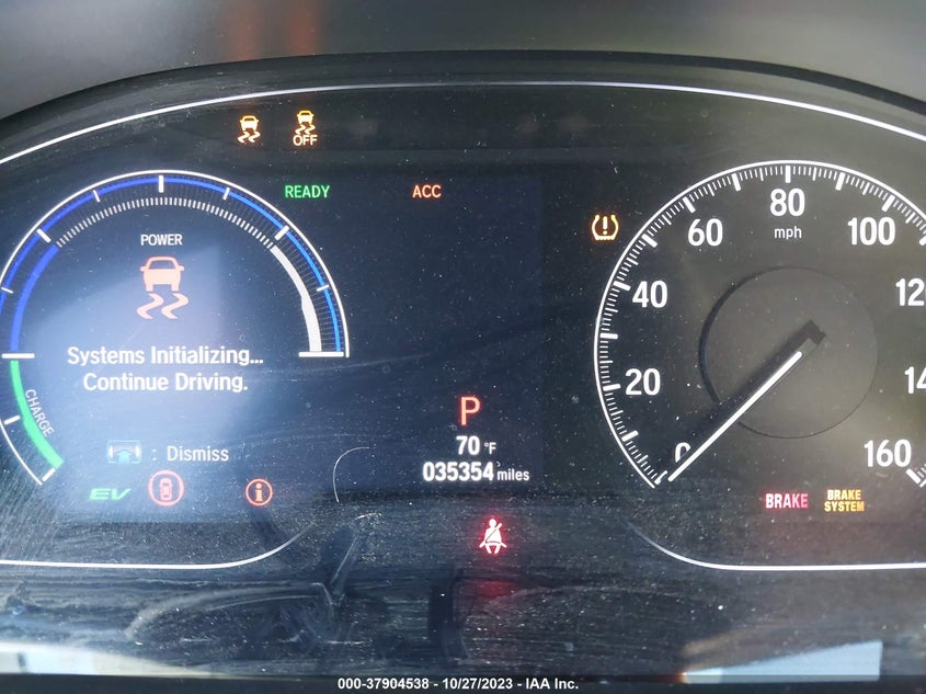 VIN 1HGCV3F90JA006397 2018 HONDA ACCORD HYBRID TOURING