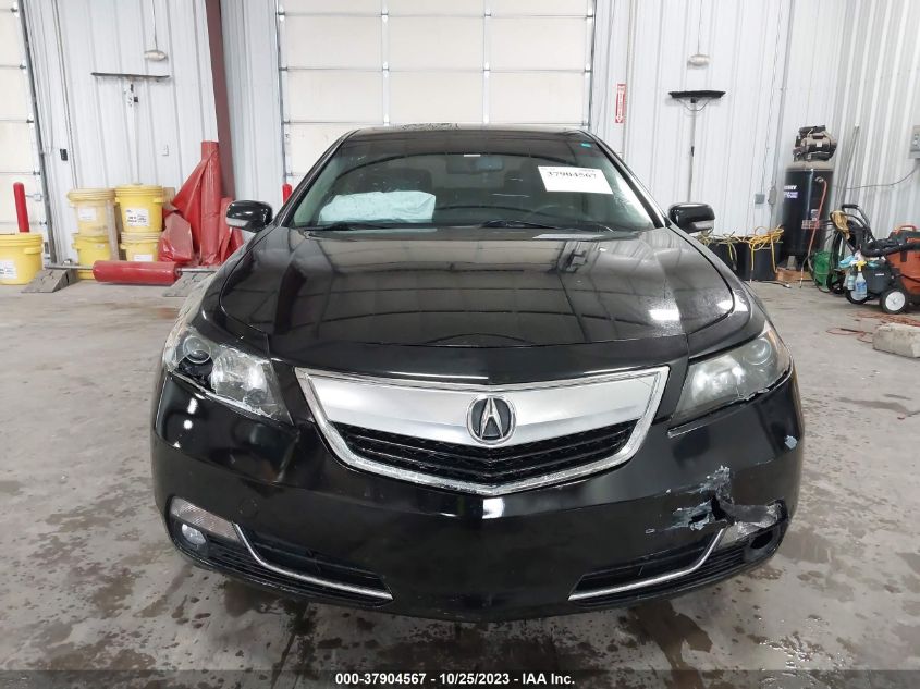 2013 ACURA TL - 19UUA8F24DA012451