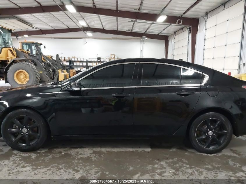 2013 ACURA TL - 19UUA8F24DA012451