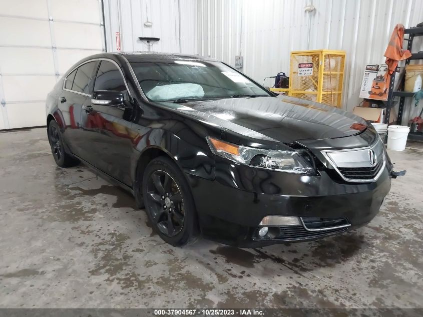 2013 ACURA TL - 19UUA8F24DA012451