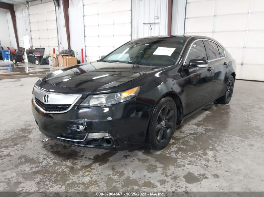 2013 ACURA TL - 19UUA8F24DA012451