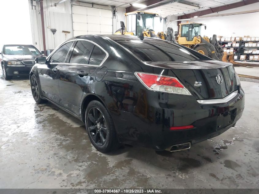 2013 ACURA TL - 19UUA8F24DA012451