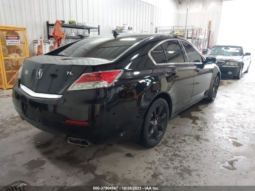 2013 ACURA TL - 19UUA8F24DA012451