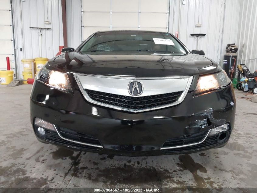 2013 ACURA TL - 19UUA8F24DA012451