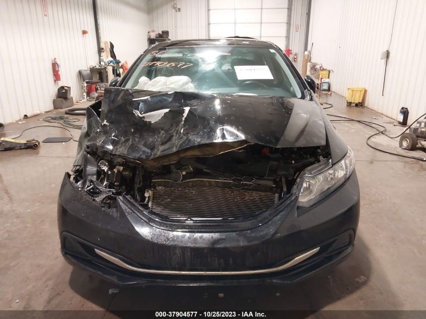 2015 HONDA CIVIC EX - 2HGFB2F84FH539563