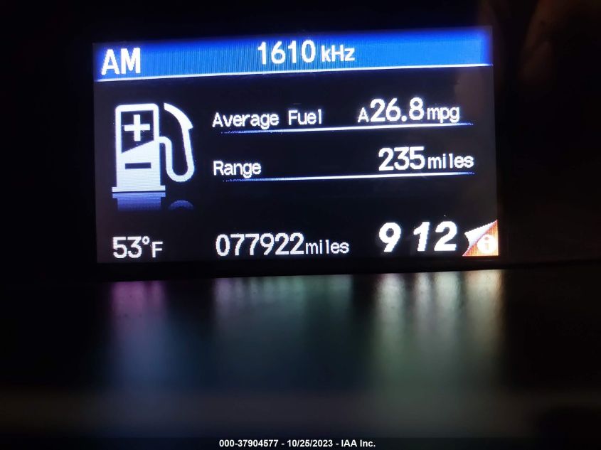 2015 HONDA CIVIC EX - 2HGFB2F84FH539563