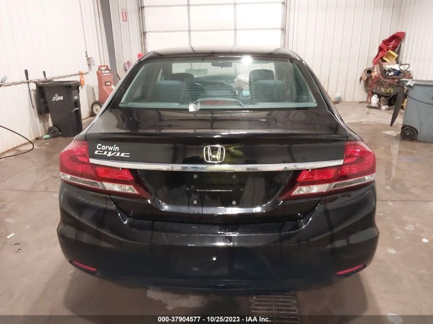 2015 HONDA CIVIC EX - 2HGFB2F84FH539563