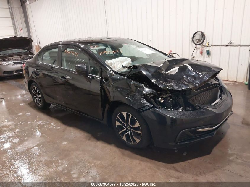 2015 HONDA CIVIC EX - 2HGFB2F84FH539563