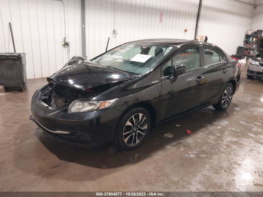 2015 HONDA CIVIC EX - 2HGFB2F84FH539563