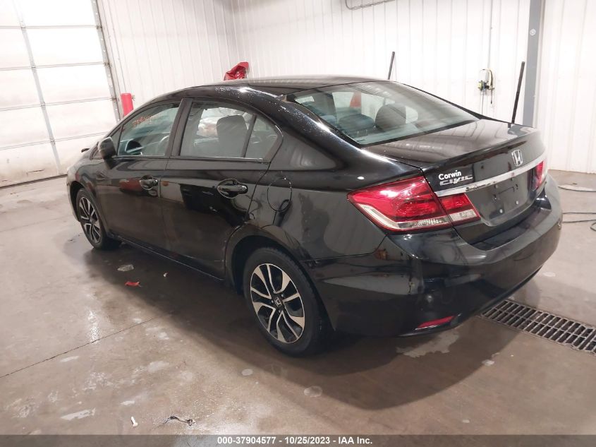 2015 HONDA CIVIC EX - 2HGFB2F84FH539563