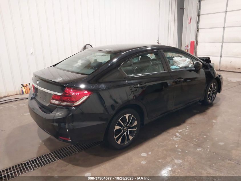 2015 HONDA CIVIC EX - 2HGFB2F84FH539563