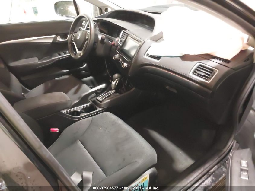 2015 HONDA CIVIC EX - 2HGFB2F84FH539563