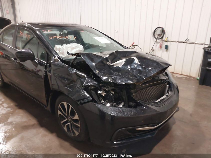 2015 HONDA CIVIC EX - 2HGFB2F84FH539563