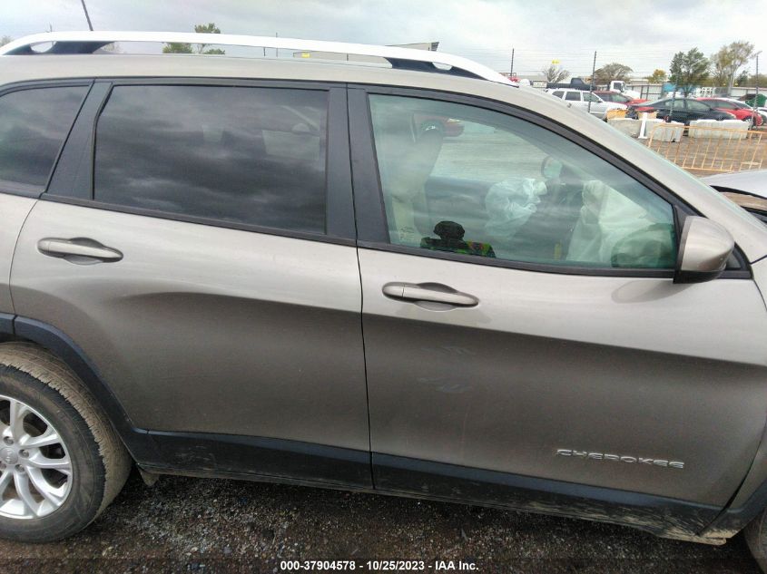 2020 JEEP CHEROKEE LATITUDE - 1C4PJLCB2LD528355