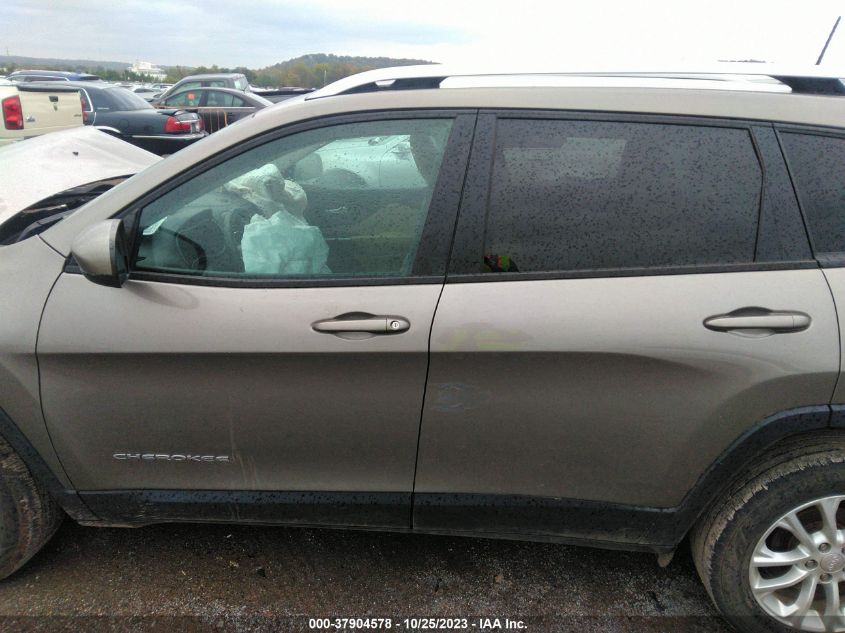 2020 JEEP CHEROKEE LATITUDE - 1C4PJLCB2LD528355