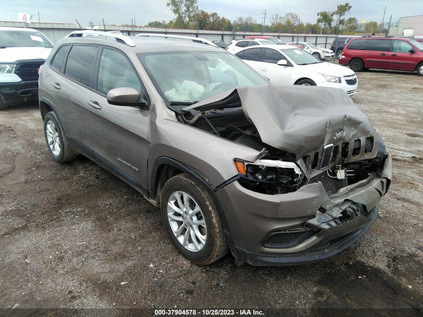 2020 JEEP CHEROKEE LATITUDE - 1C4PJLCB2LD528355