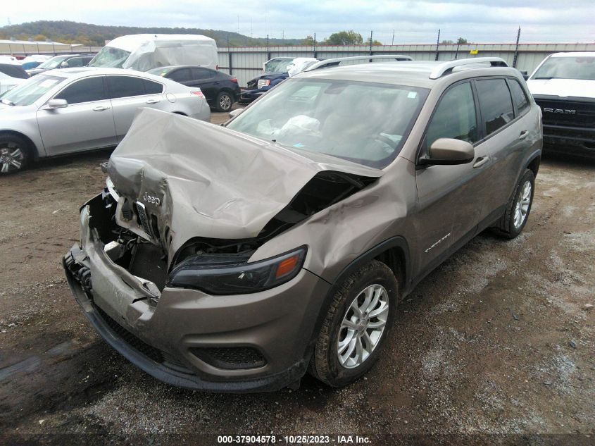 2020 JEEP CHEROKEE LATITUDE - 1C4PJLCB2LD528355