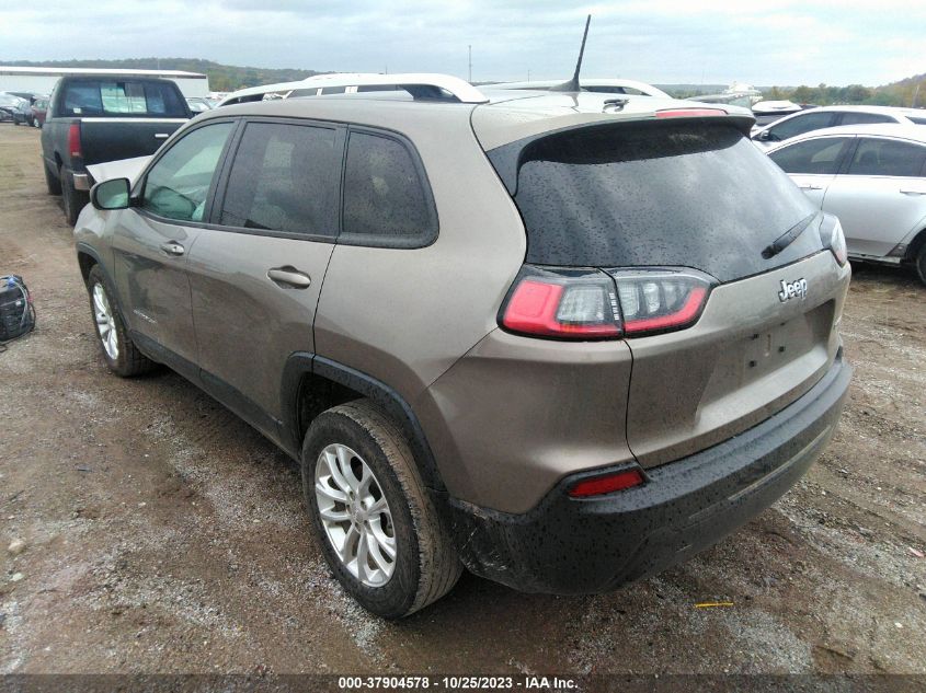 2020 JEEP CHEROKEE LATITUDE - 1C4PJLCB2LD528355