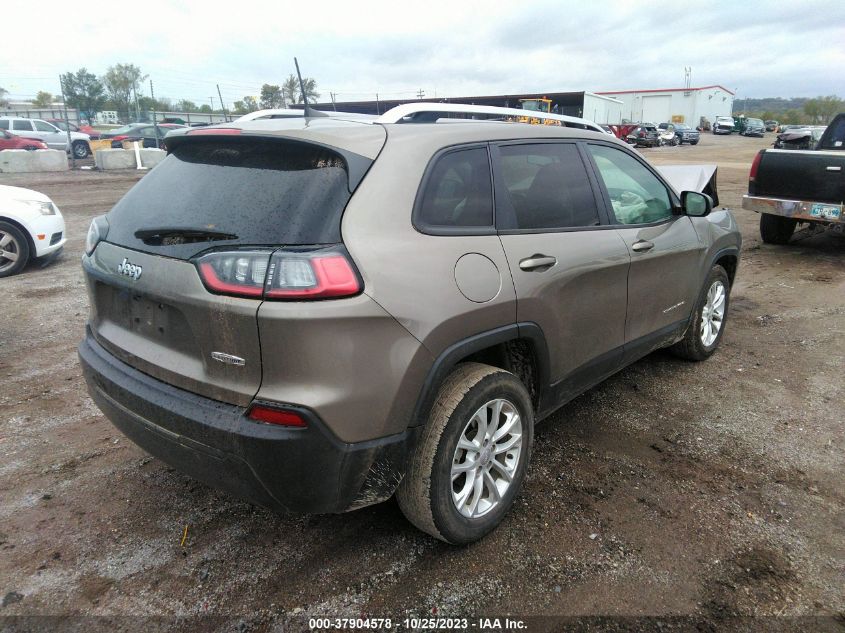 2020 JEEP CHEROKEE LATITUDE - 1C4PJLCB2LD528355