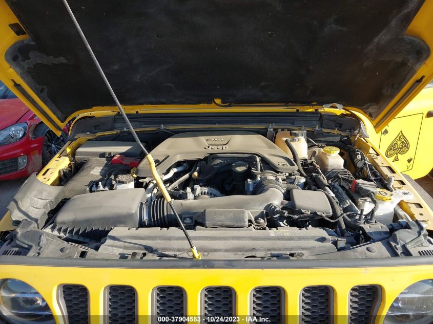 2018 JEEP WRANGLER UNLIMITED RUBICON - 1C4HJXFG8JW284165